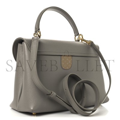 CELINE MEDIUM NINO BAG IN SUPPLE GRAINED CALFSKIN 117523FXK-10BL (25*17.5*10cm)